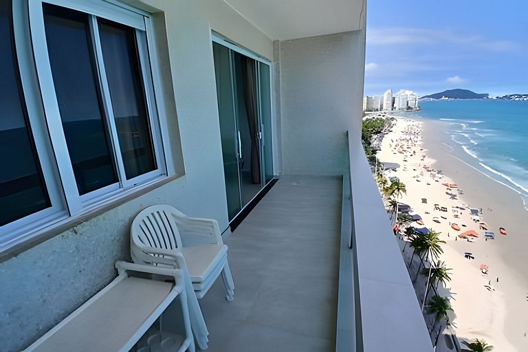 SHB - Vista incrível | Pé na Areia | Pitangueiras