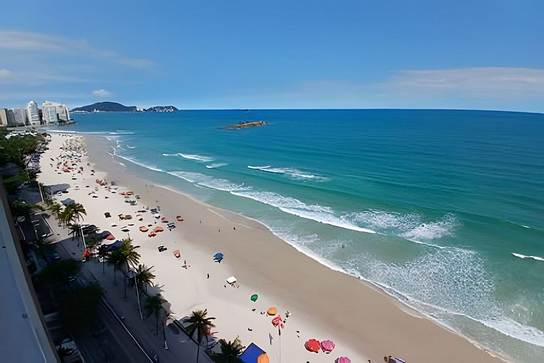 SHB - Vista incrível | Pé na Areia | Pitangueiras