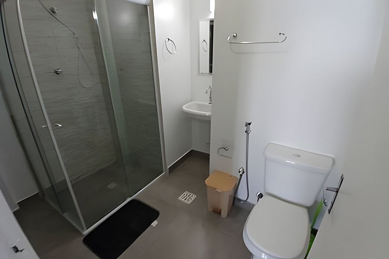 SHB - Vista incrível | Pé na Areia | Pitangueiras