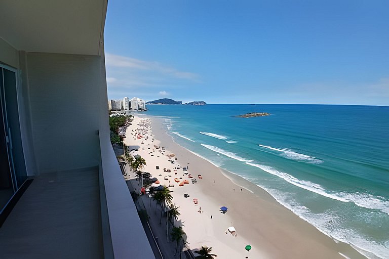 SHB - Vista incrível | Pé na Areia | Pitangueiras