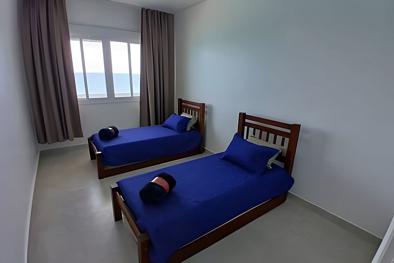 SHB - Vista incrível | Pé na Areia | Pitangueiras