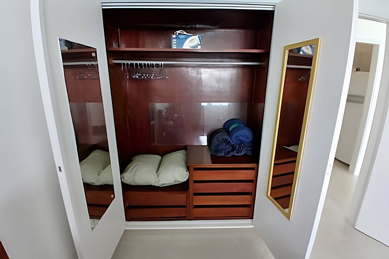 SHB - Vista incrível | Pé na Areia | Pitangueiras