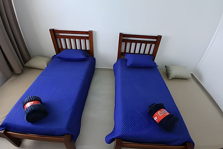 SHB - Vista incrível | Pé na Areia | Pitangueiras