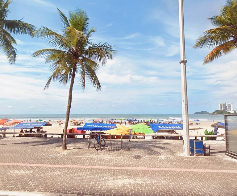 SHB - Vista incrível | Pé na Areia | Pitangueiras