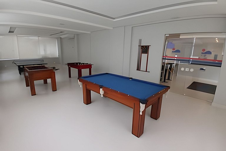 SHB - Piscina | Salão de Jogos | Central
