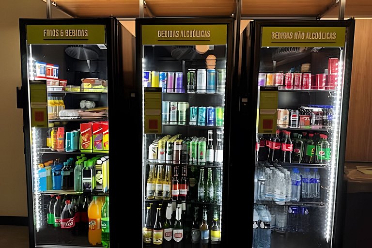 SHB - Studio incrível a 3 min da Paulista