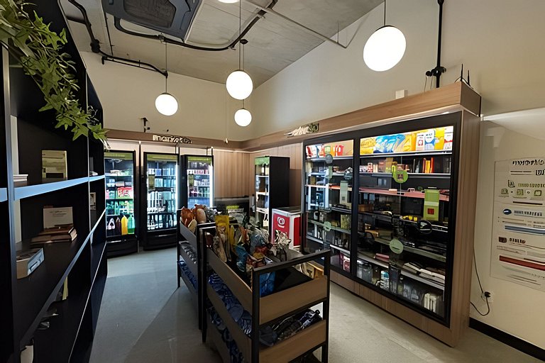 SHB - Studio incrível a 3 min da Paulista