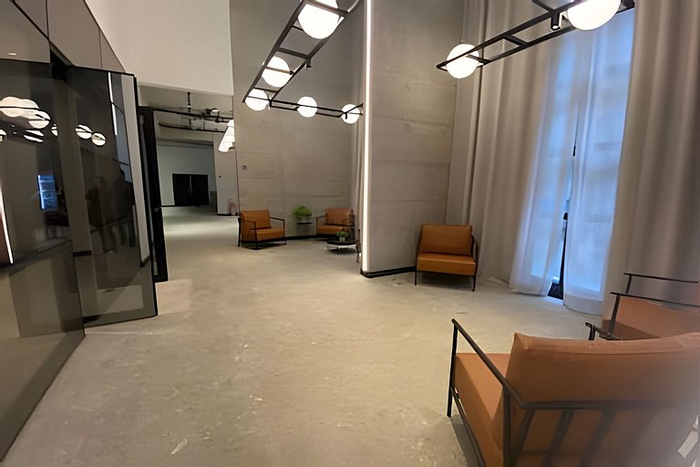 SHB - Studio incrível a 3 min da Paulista