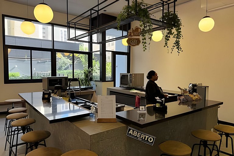 SHB - Studio incrível a 3 min da Paulista