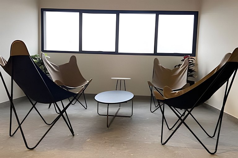 SHB - Studio incrível a 3 min da Paulista