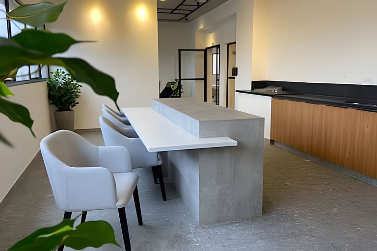 SHB - Studio incrível a 3 min da Paulista