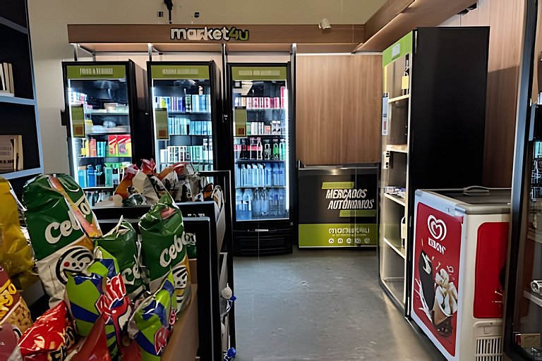 SHB - Studio incrível a 3 min da Paulista