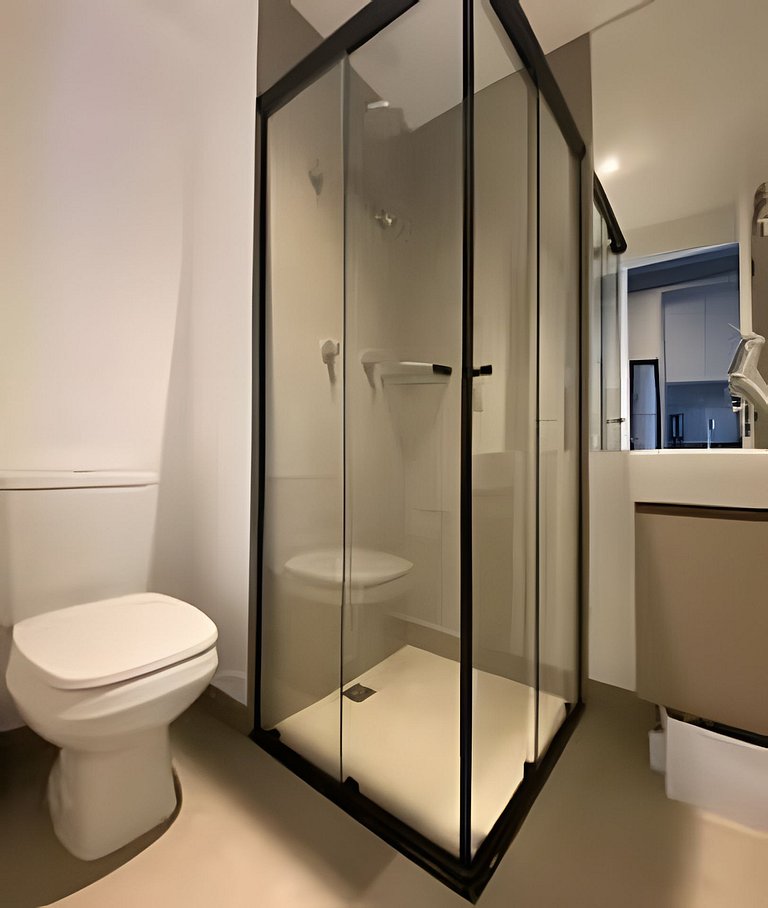 SHB - Studio incrível a 3 min da Paulista