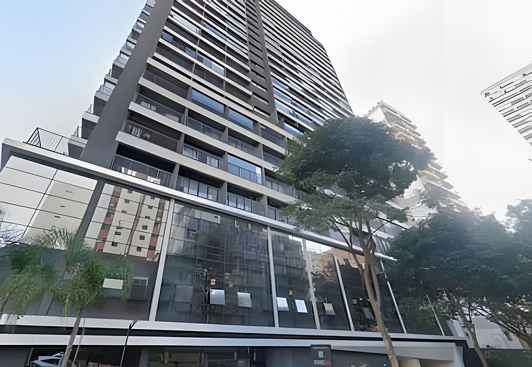 SHB - Studio incrível a 3 min da Paulista