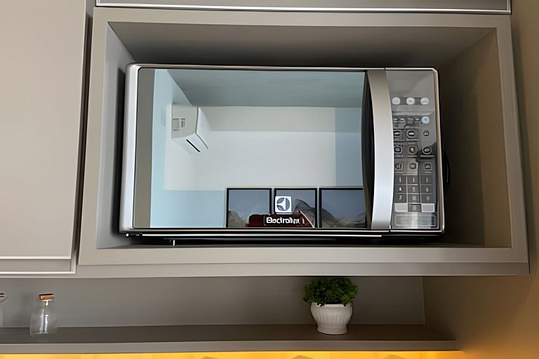 SHB - Studio incrível a 3 min da Paulista