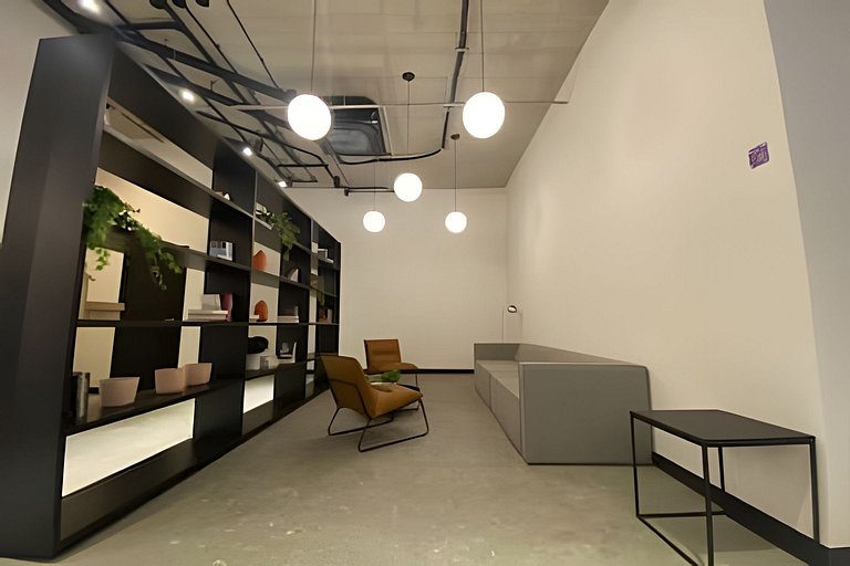 SHB - Studio incrível a 3 min da Paulista