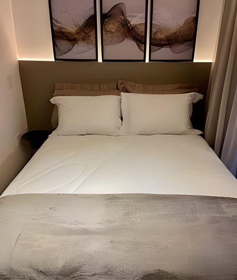 SHB - Studio incrível a 3 min da Paulista