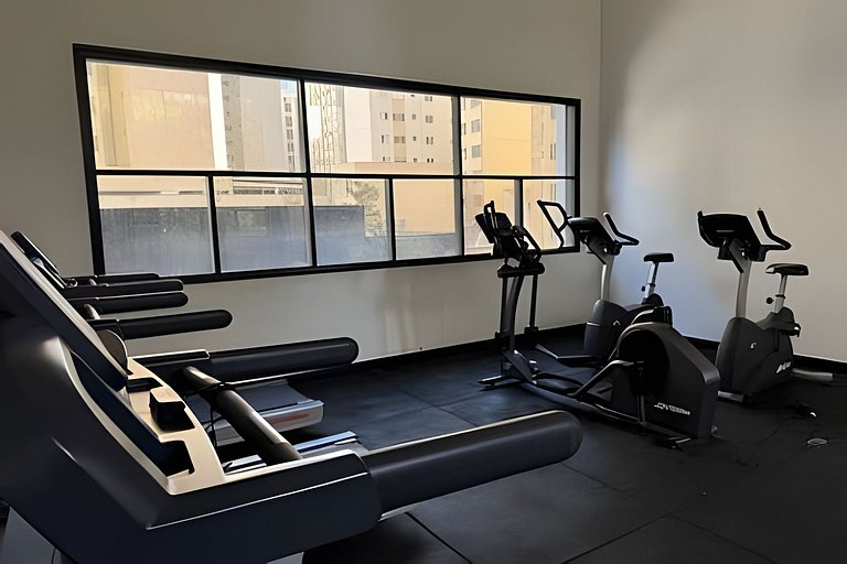 SHB - Studio incrível a 3 min da Paulista