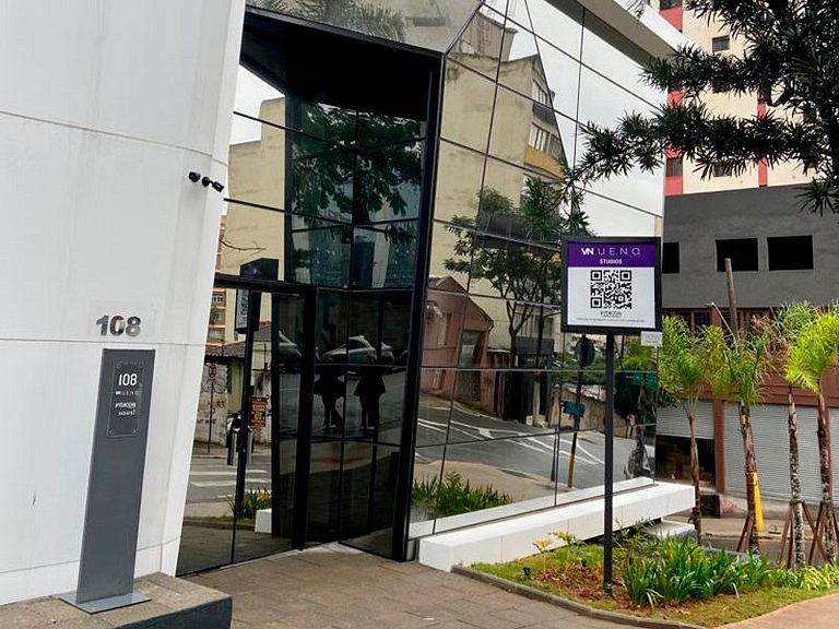 SHB - Studio incrível a 3 min da Paulista