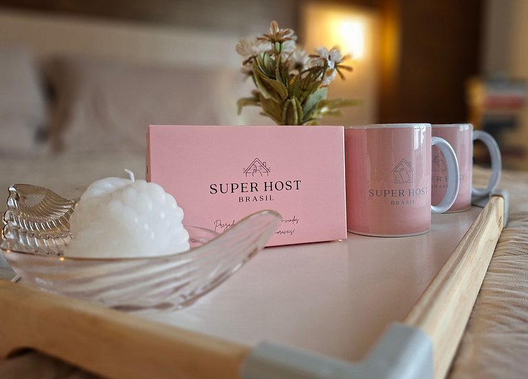 SHB - Studio incrível a 3 min da Paulista