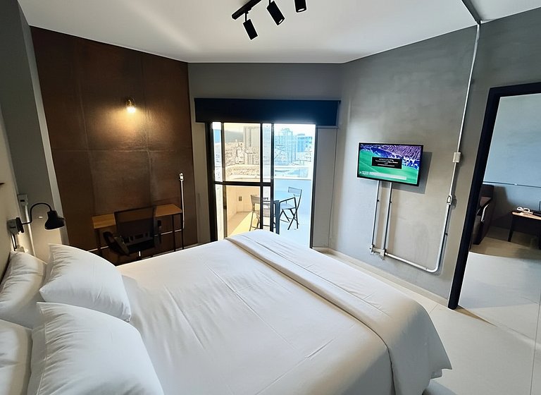 SHB - Mar Azul sem Fim: Vista Inesquecível