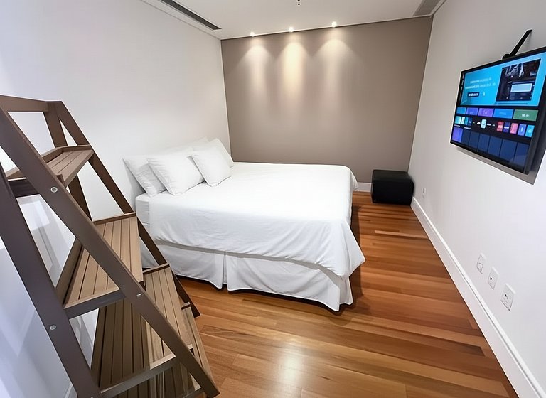 SHB - Pôr do Sol Inesquecível: Vista para o Oceano