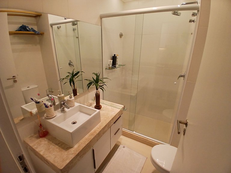 SHB - Lazer Completo | Vista Mar | Central