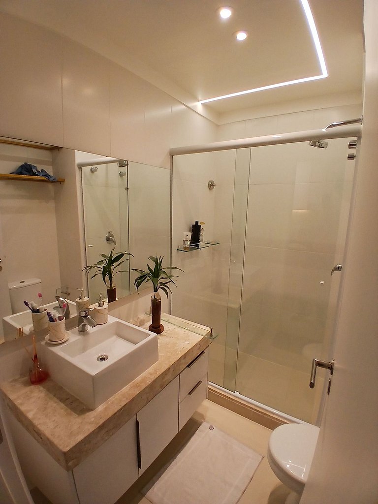 SHB - Lazer Completo | Vista Mar | Central