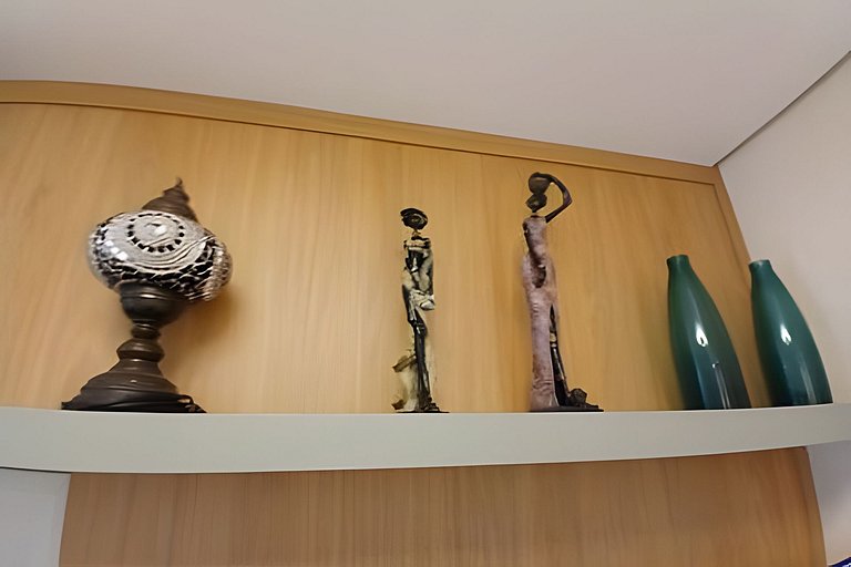 SHB • 3 min praia | Central | Biquinha