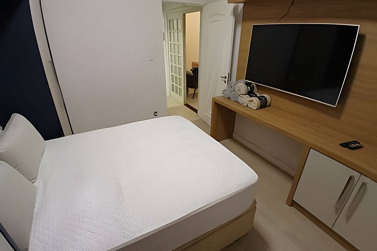 SHB • 3 min praia | Central | Biquinha