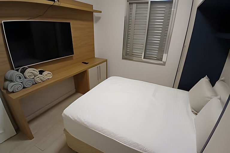 SHB • 3 min praia | Central | Biquinha