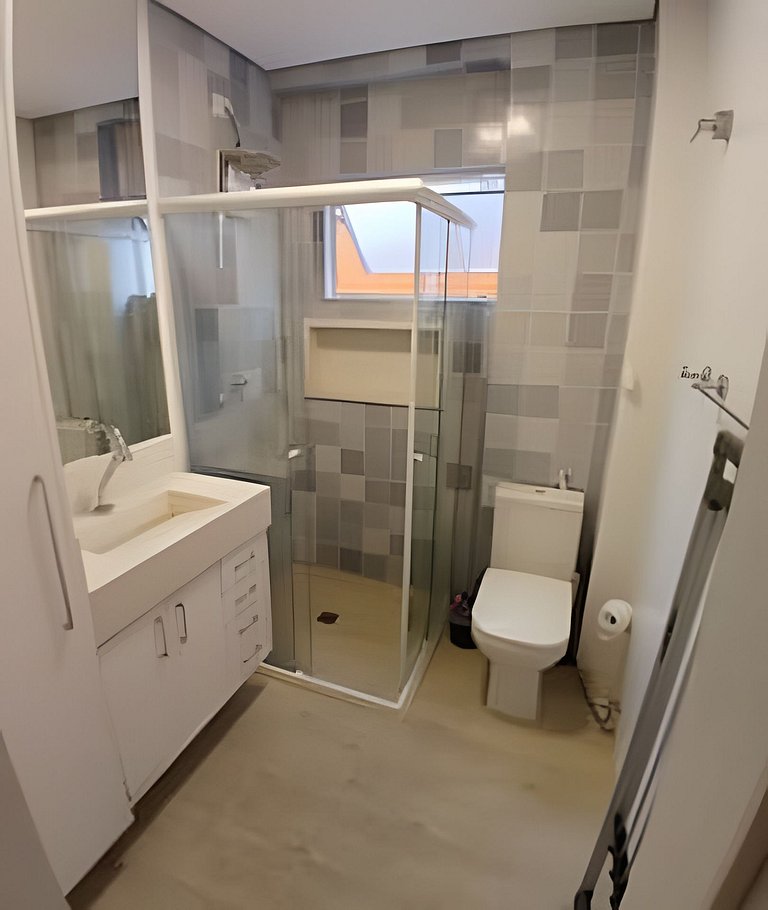 SHB • 3 min praia | Central | Biquinha