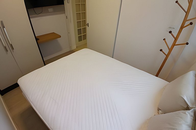 SHB • 3 min praia | Central | Biquinha