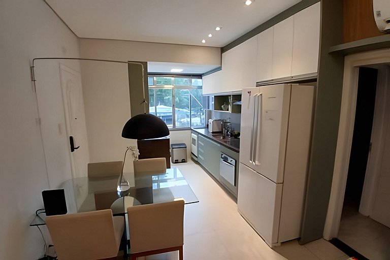 SHB • 3 min praia | Central | Biquinha