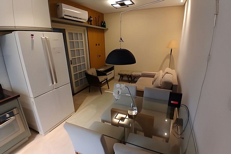 SHB • 3 min praia | Central | Biquinha