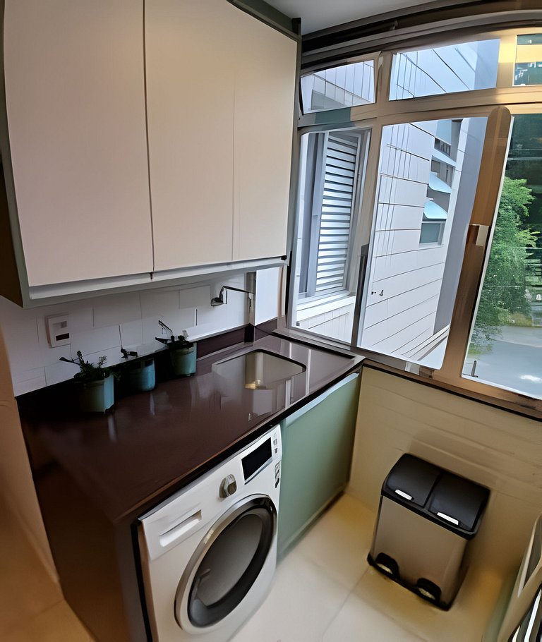 SHB • 3 min praia | Central | Biquinha