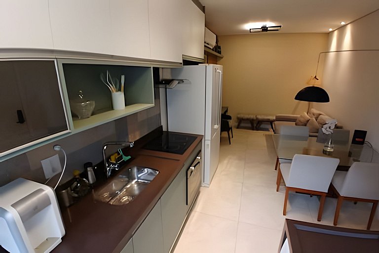 SHB • 3 min praia | Central | Biquinha