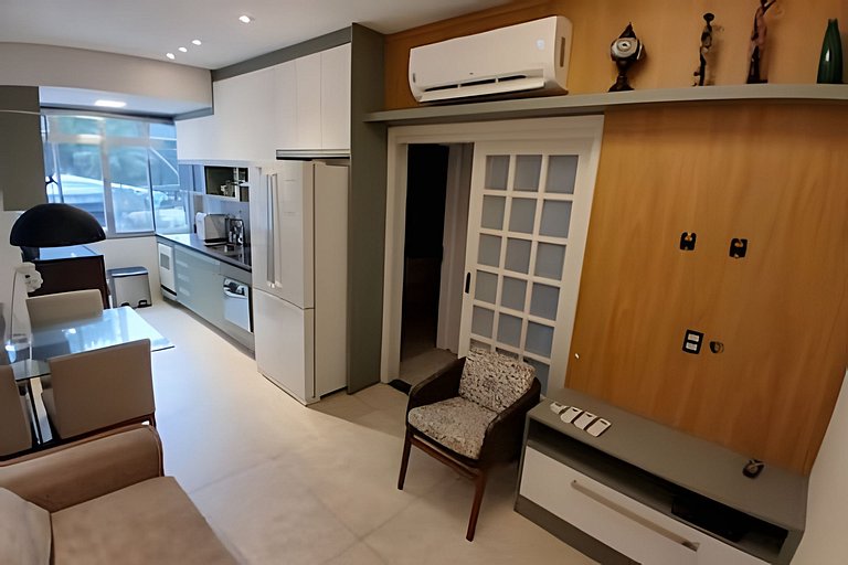 SHB • 3 min praia | Central | Biquinha