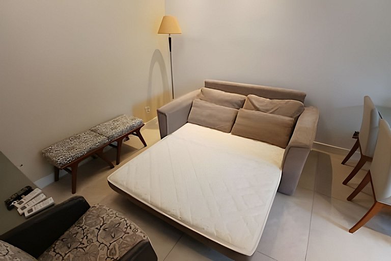 SHB • 3 min praia | Central | Biquinha