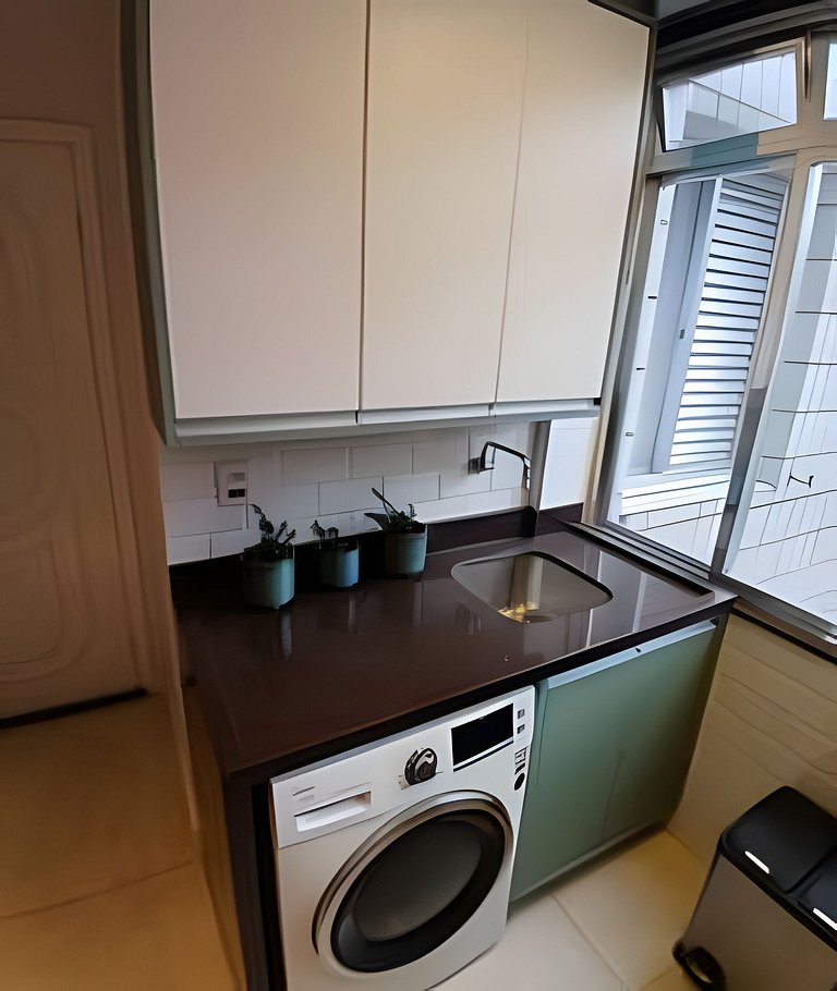 SHB • 3 min praia | Central | Biquinha