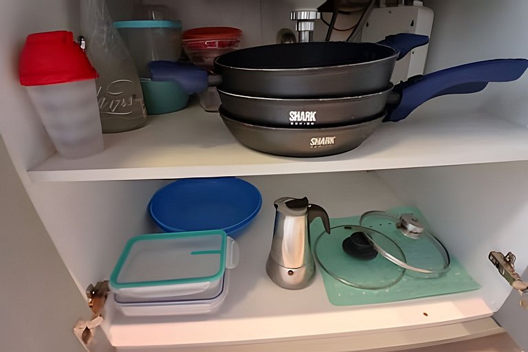 SHB • 3 min praia | Central | Biquinha