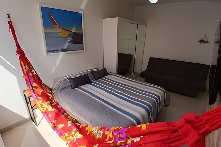 SHB • Pé na areia | Studio completo | Central