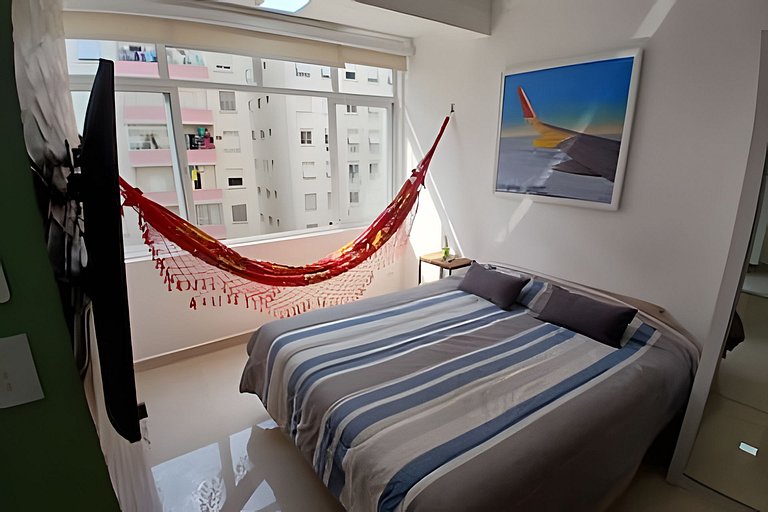 SHB • Pé na areia | Studio completo | Central