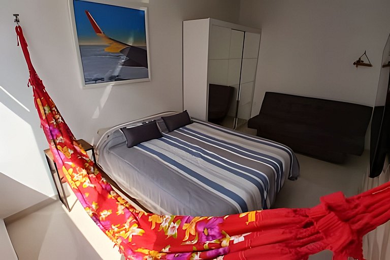 SHB • Pé na areia | Studio completo | Central