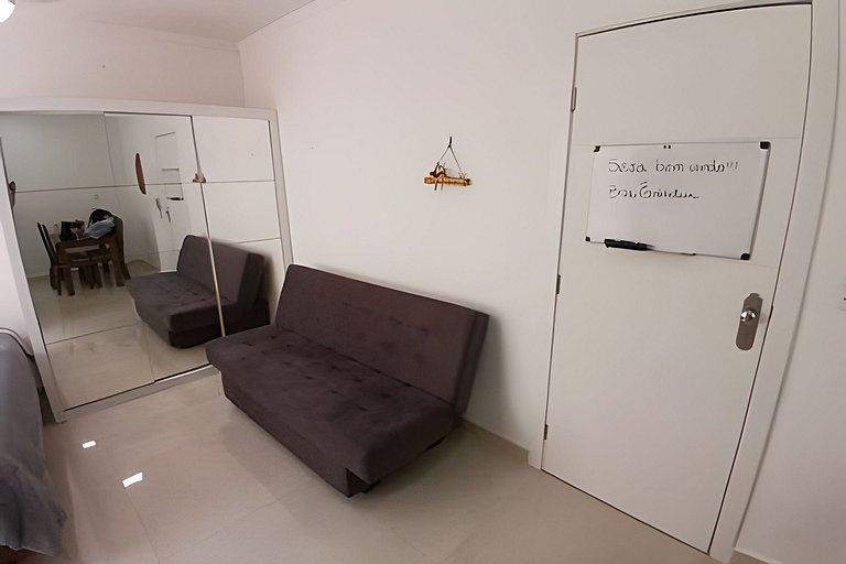 SHB • Pé na areia | Studio completo | Central