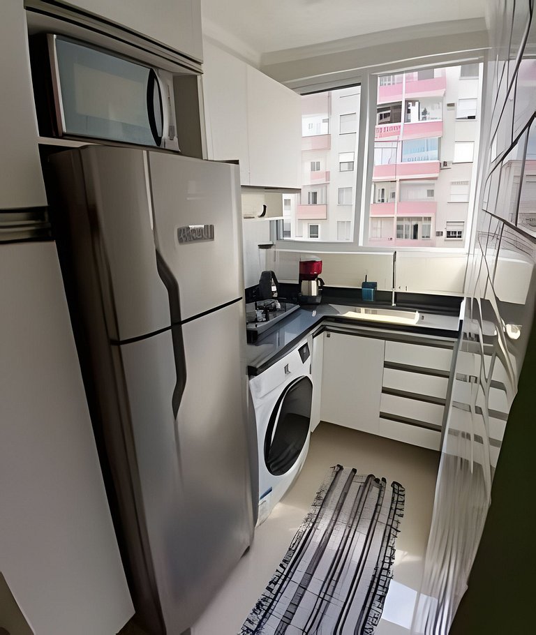 SHB • Pé na areia | Studio completo | Central