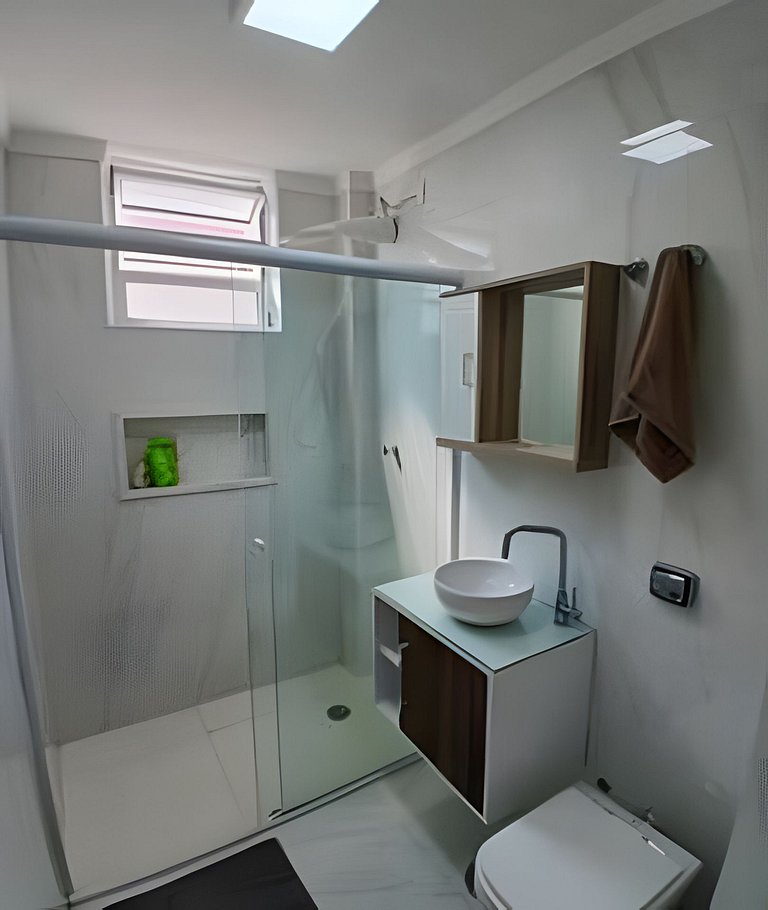 SHB • Pé na areia | Studio completo | Central