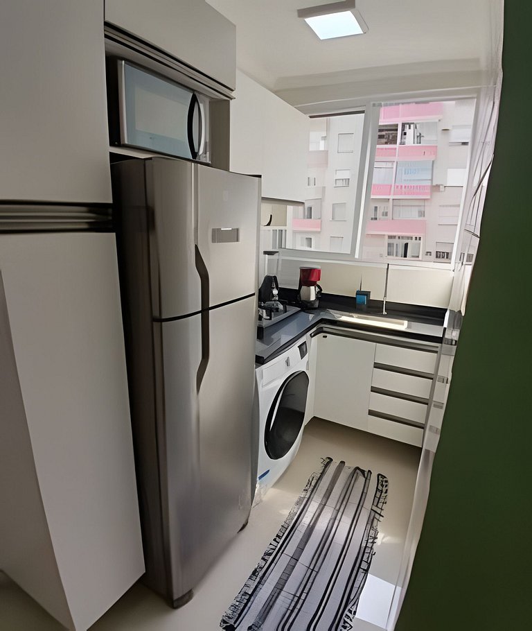 SHB • Pé na areia | Studio completo | Central