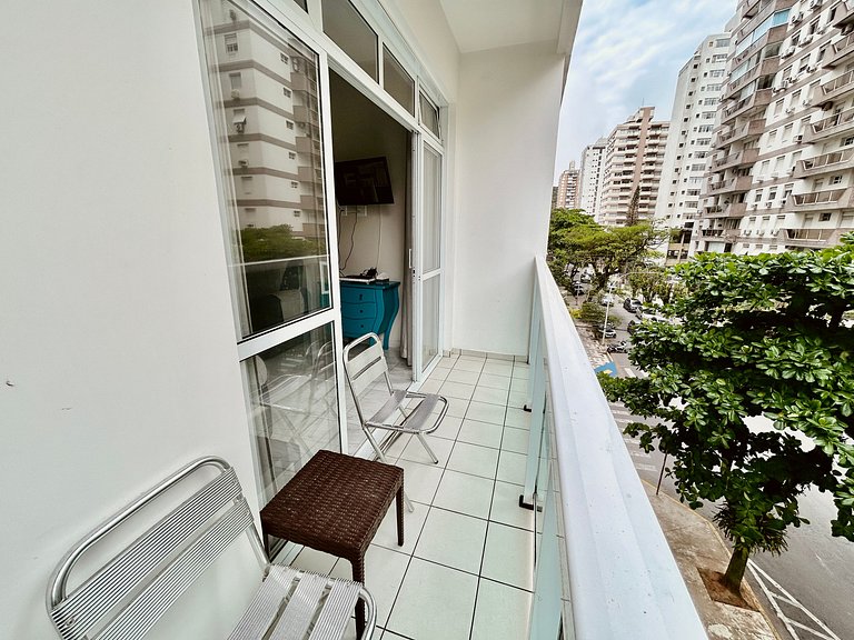 SHB - Delicioso apartamento no coração do Guarujá