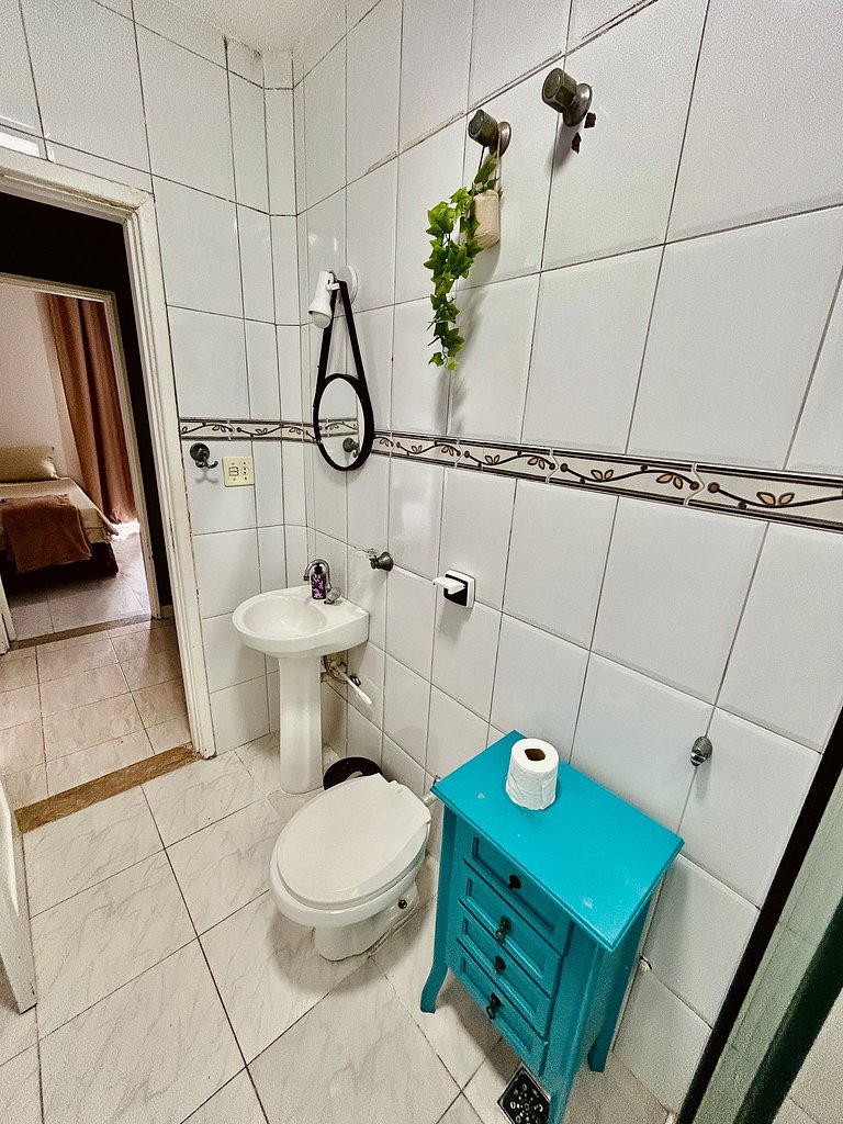 SHB - Delicioso apartamento no coração do Guarujá